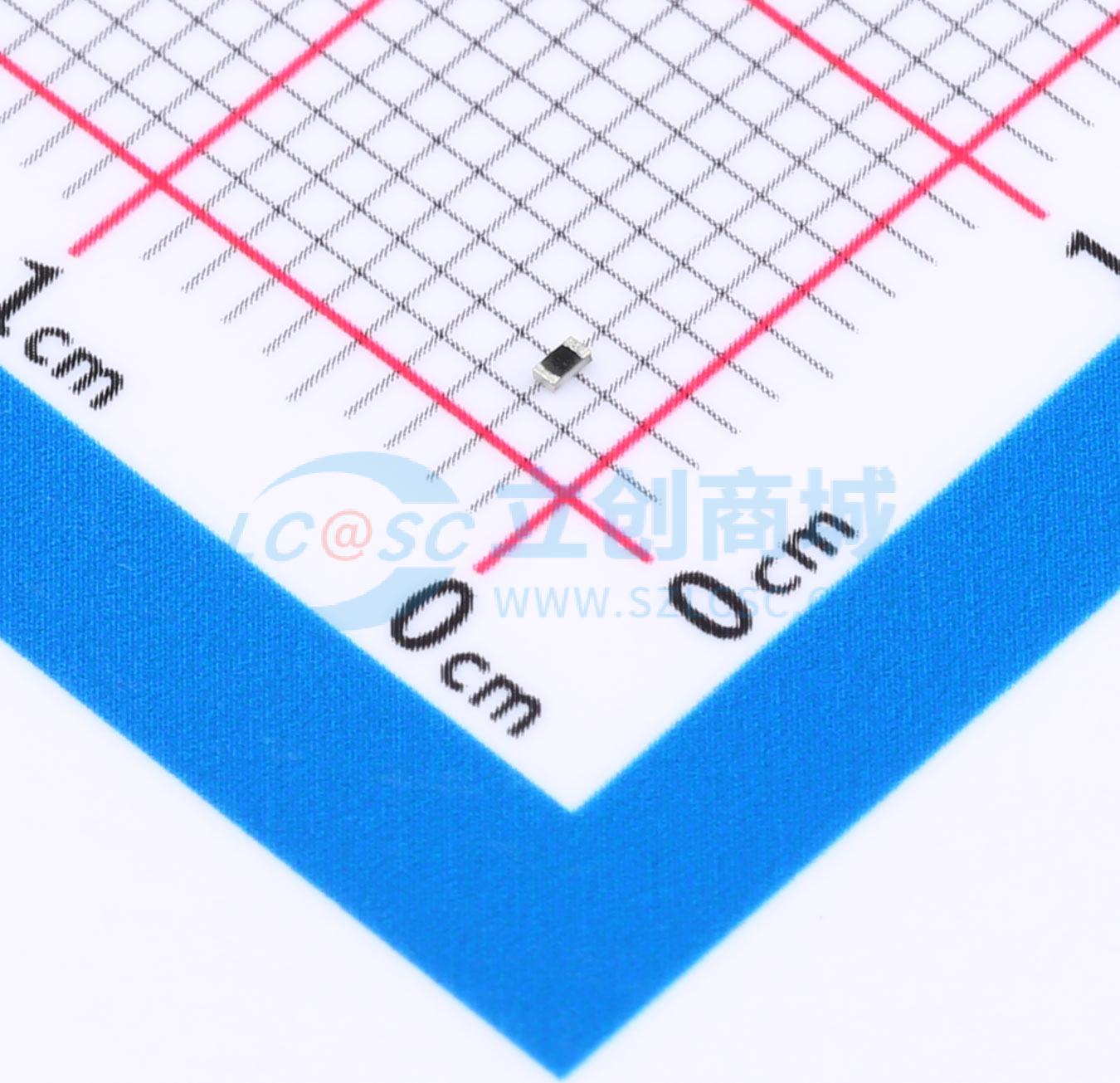 点击查看大图 CRCW0402261KFKED实物图