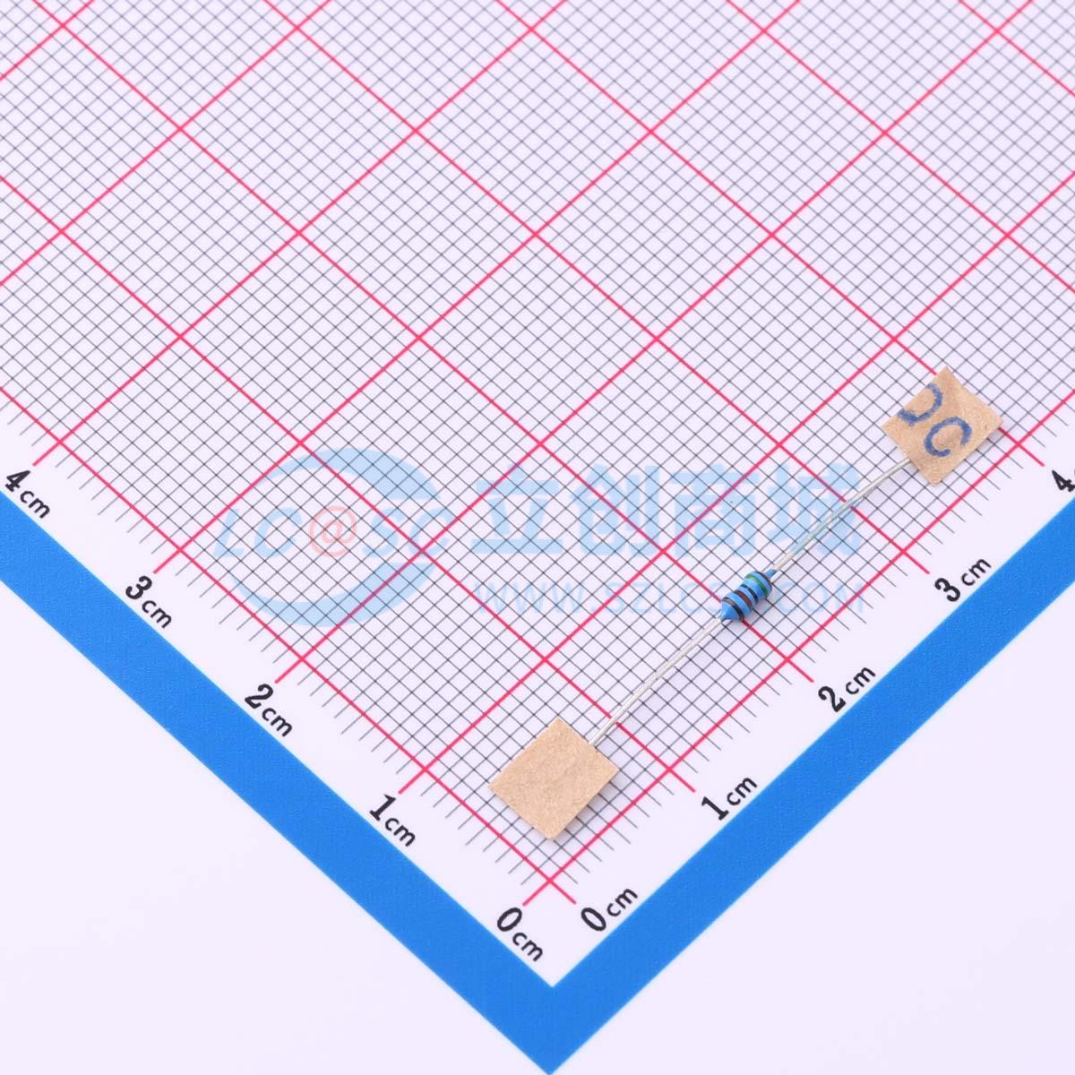 点击查看大图 RN1/8W1K5F50ppmT26实物图