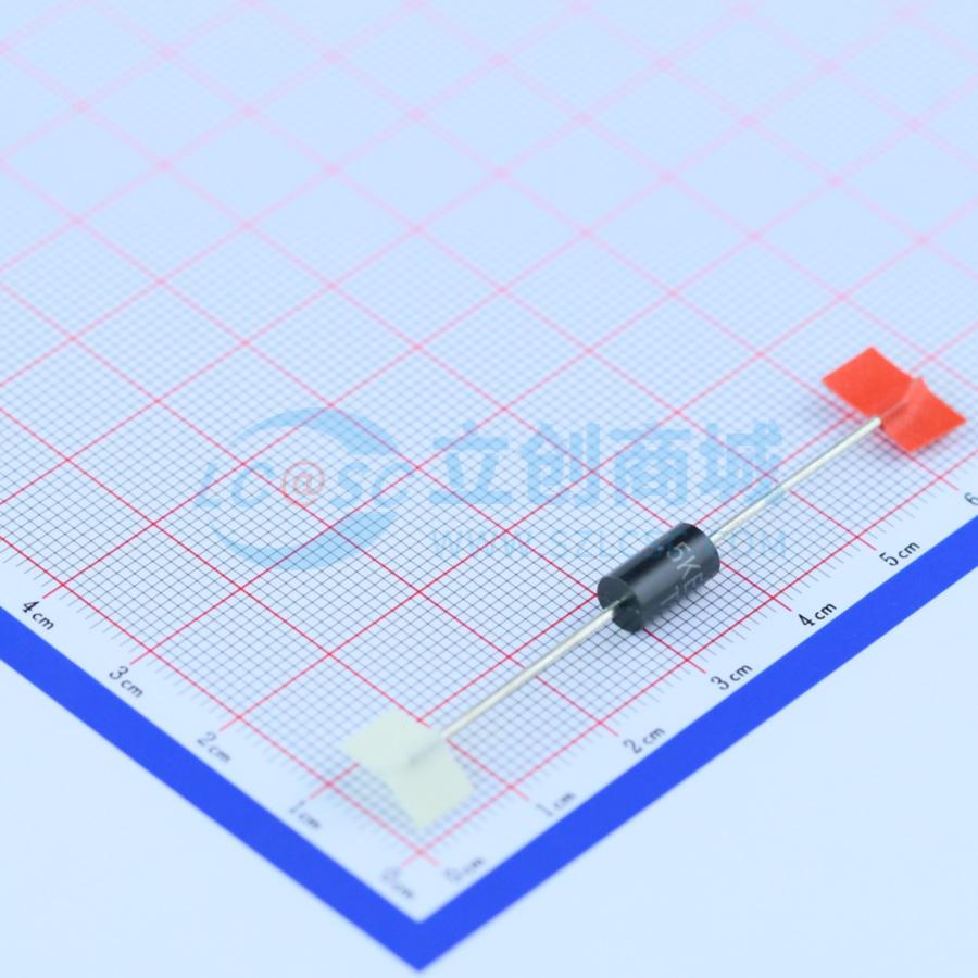 点击查看大图 1.5KE30CA实物图
