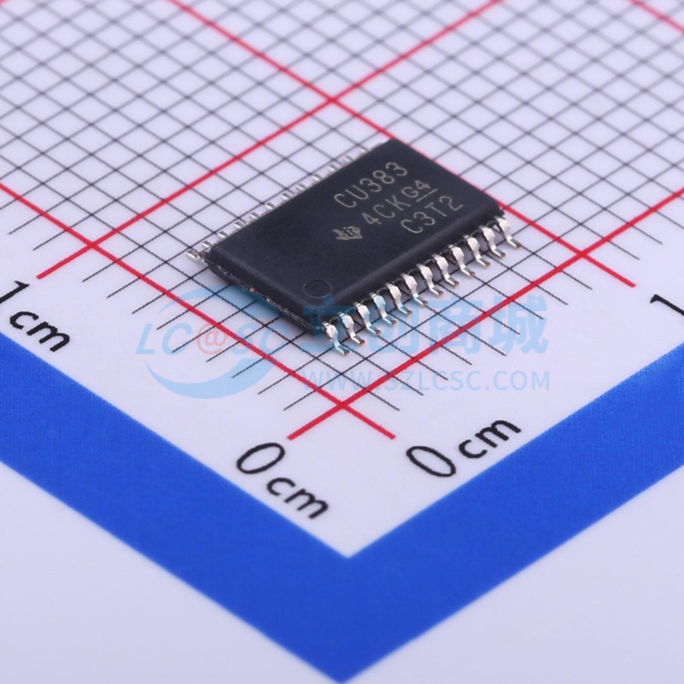 点击查看大图 SN74CBT3383PWR实物图