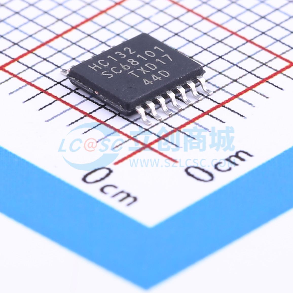 点击查看大图 74HC132PW,118实物图