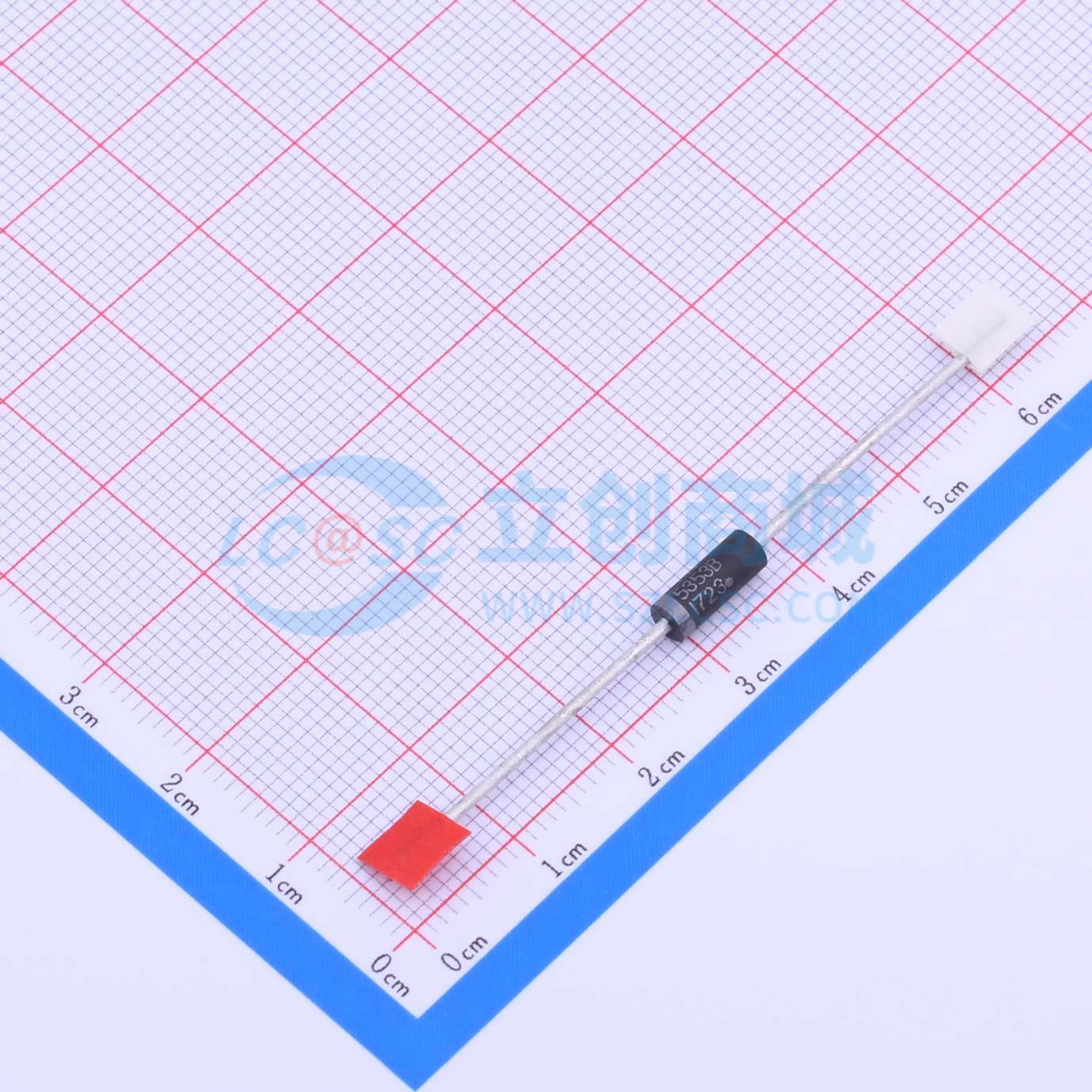 点击查看大图 1N5353BRLG实物图