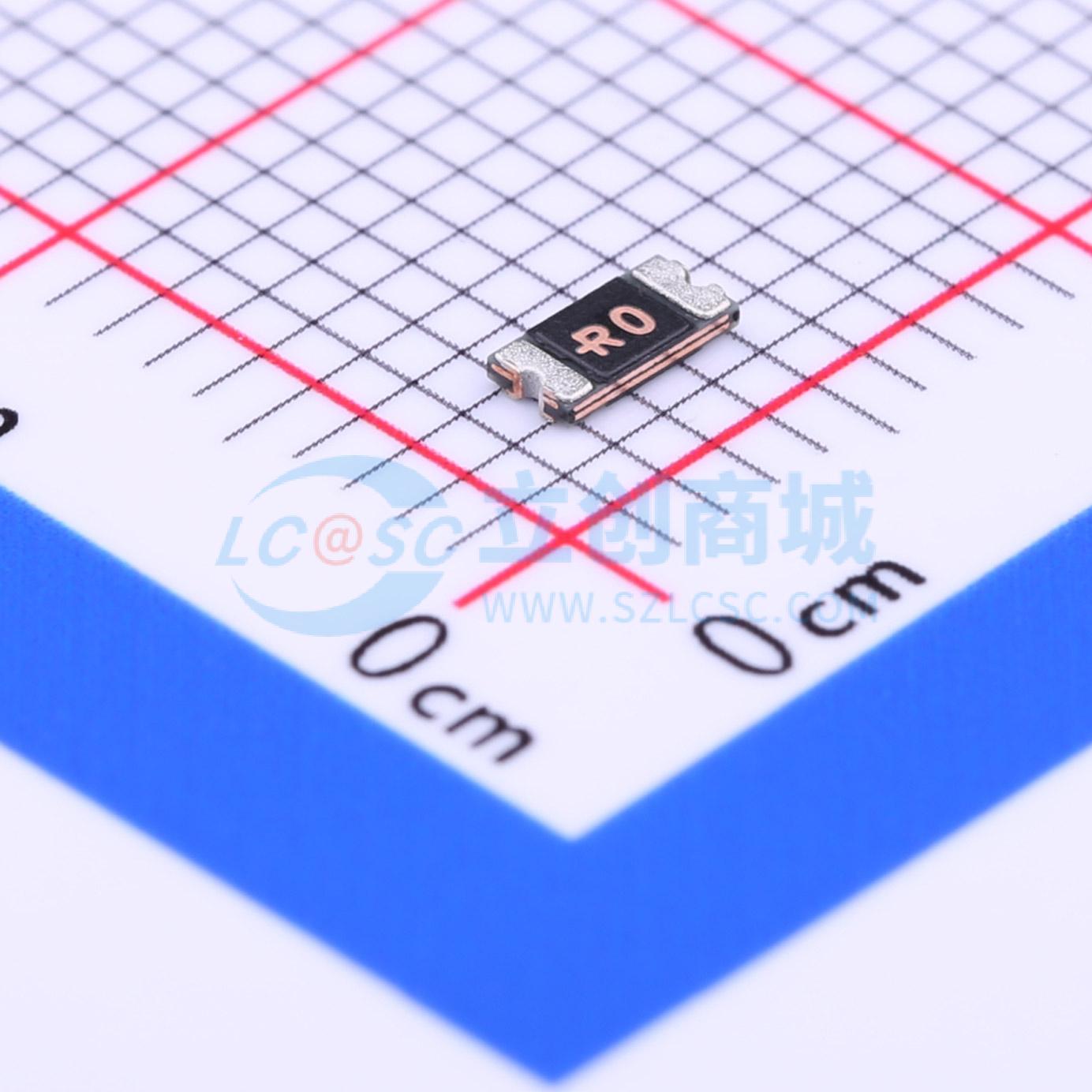 点击查看大图 SMD1206P110TF实物图