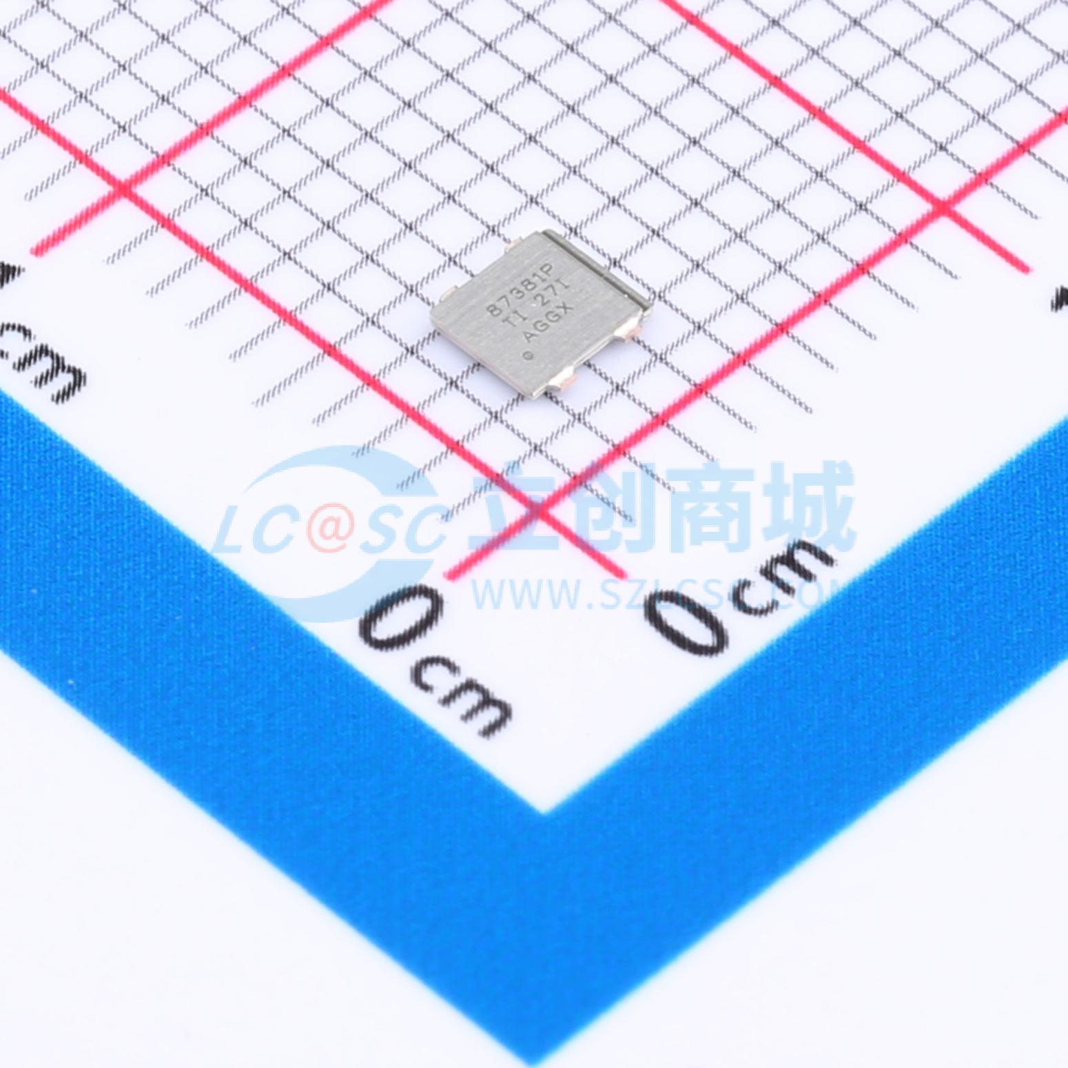 点击查看大图 CSD87381PT实物图