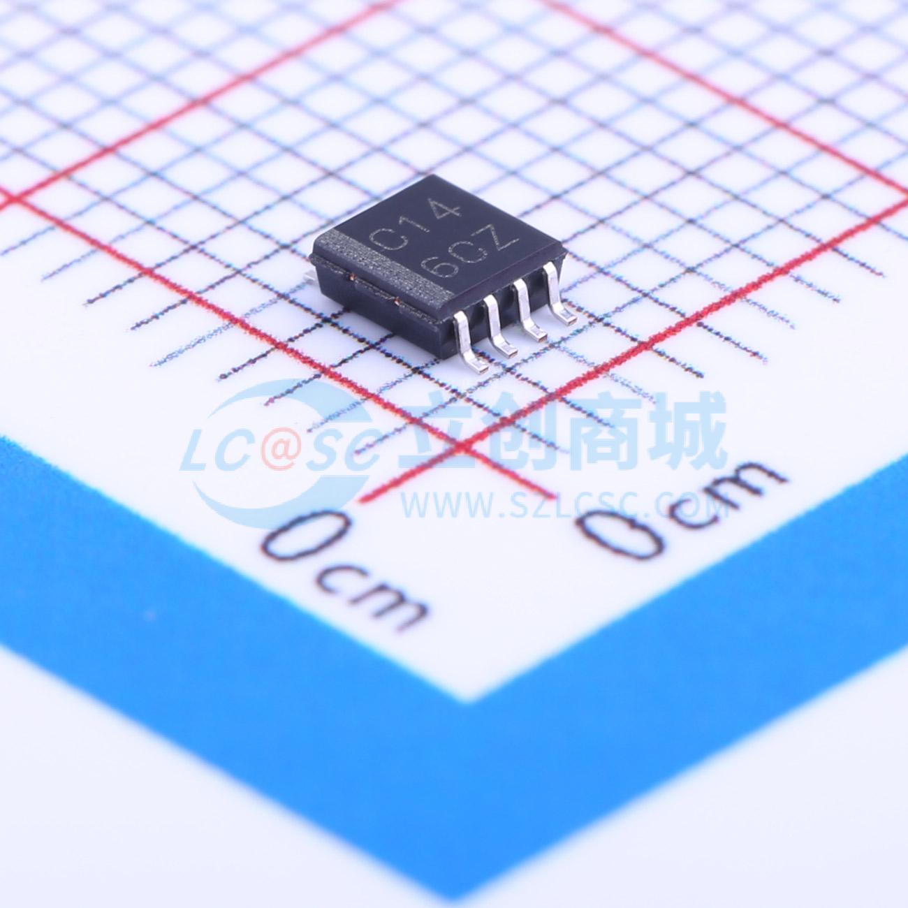 点击查看大图 SN74LVC3G14DCTR实物图
