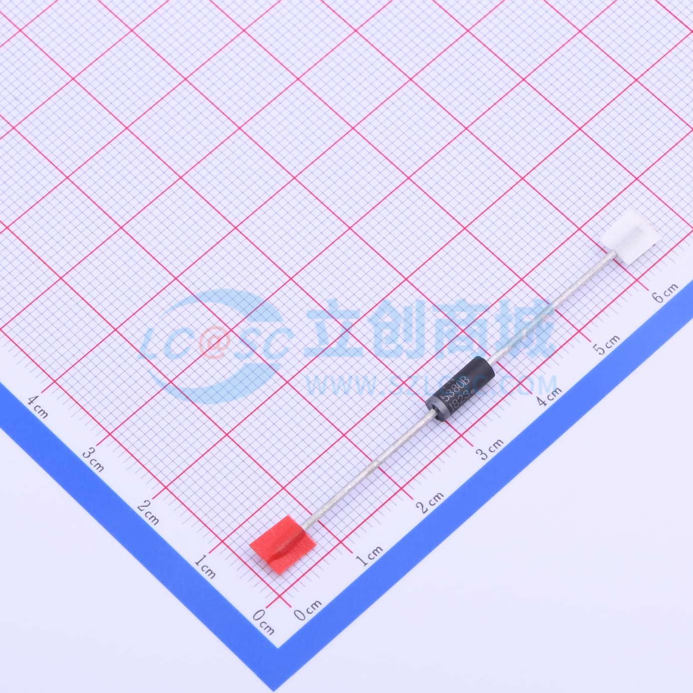 点击查看大图 1N5380BRLG实物图