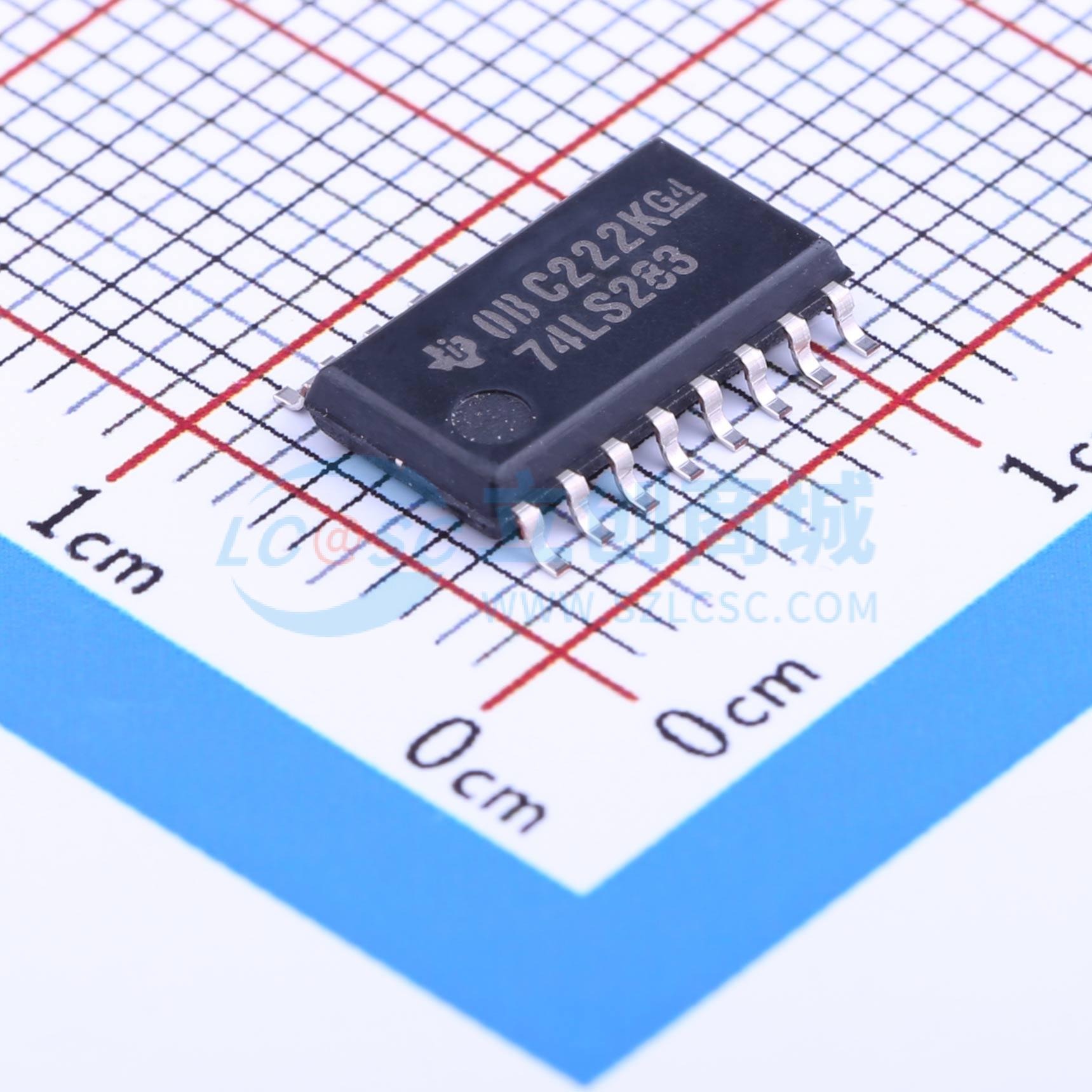 SN74LS283NSR实物图