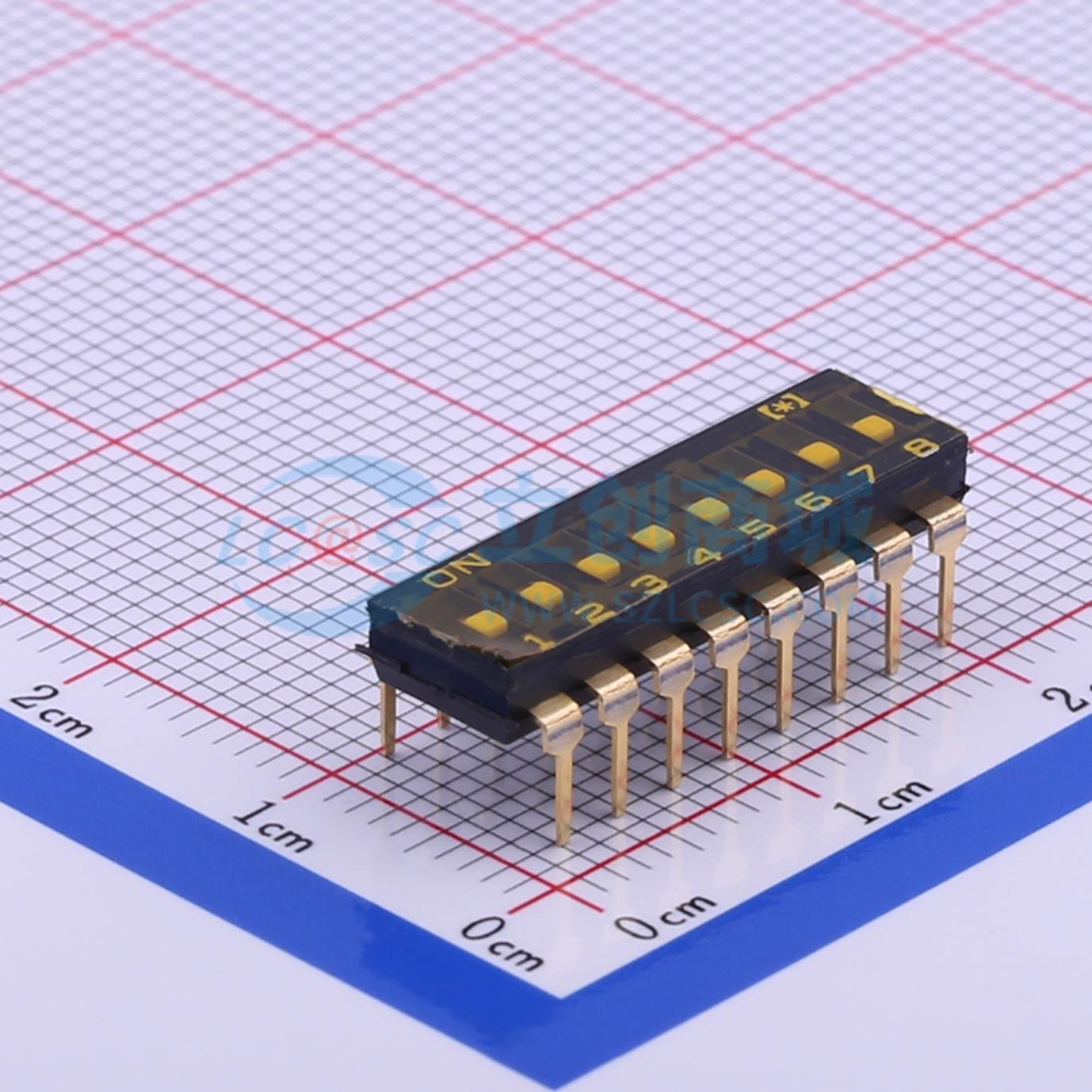 点击查看大图 HAM-08LWAG-2实物图
