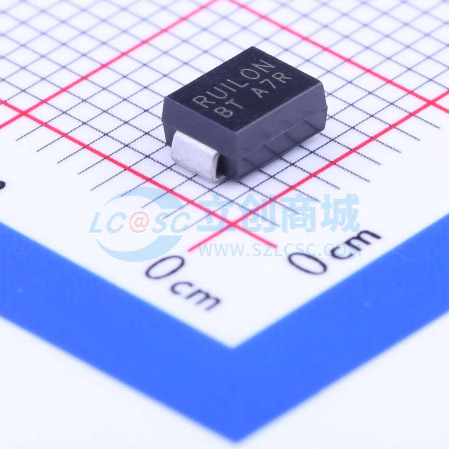 点击查看大图 SMBJ18CA实物图