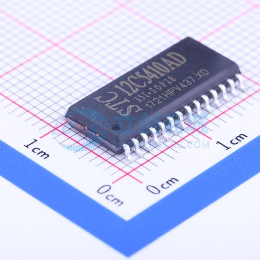 STC12C5410AD-35I-SOP28实物图