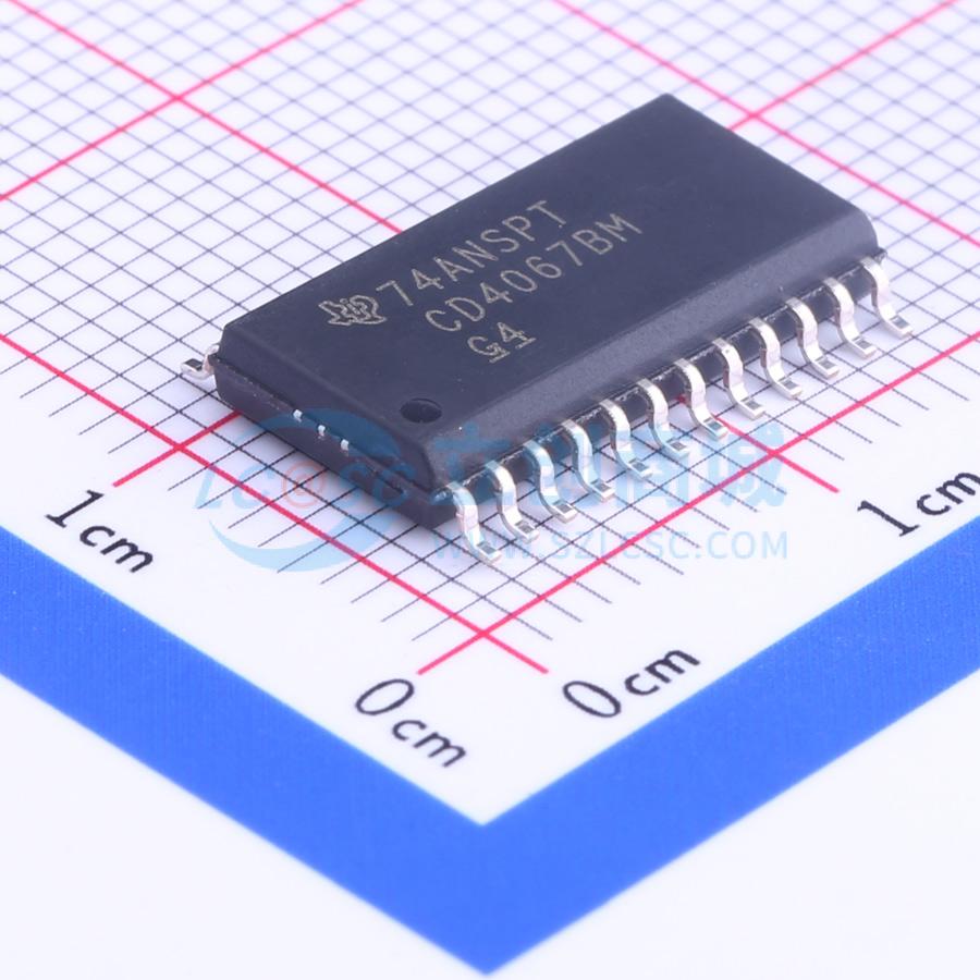 点击查看大图 CD4067BM96实物图