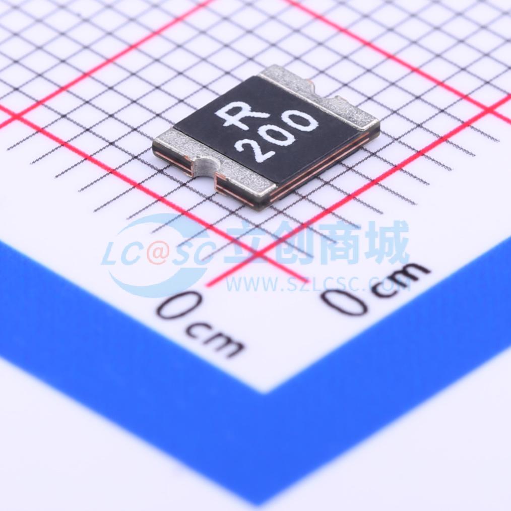 SMD2018P200TF实物图