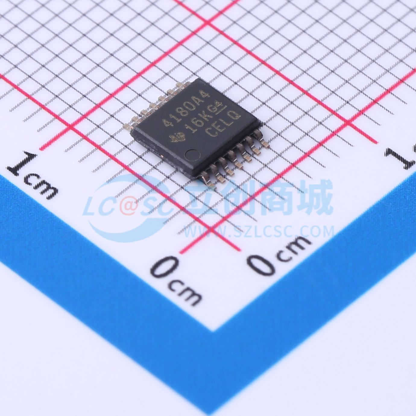 点击查看大图 INA4180A4IPWR实物图