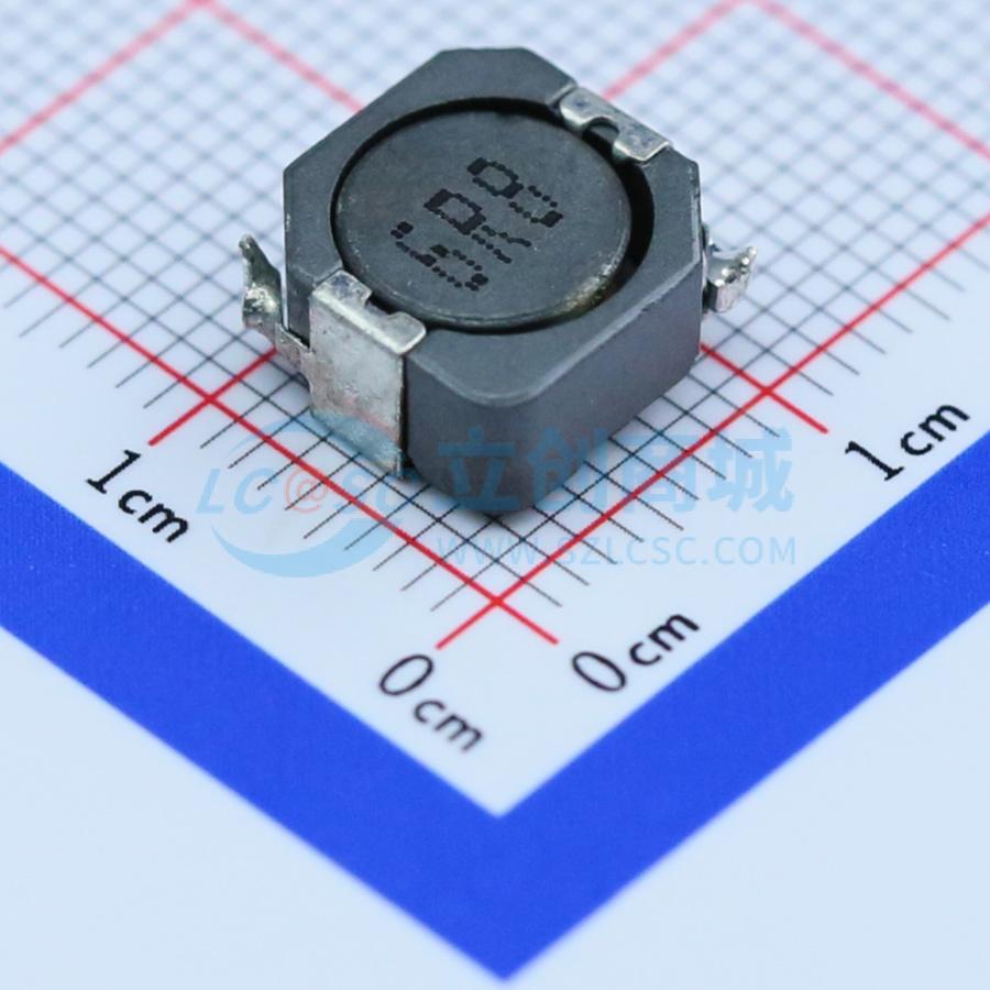 SMDRH105R-6R8NT实物图