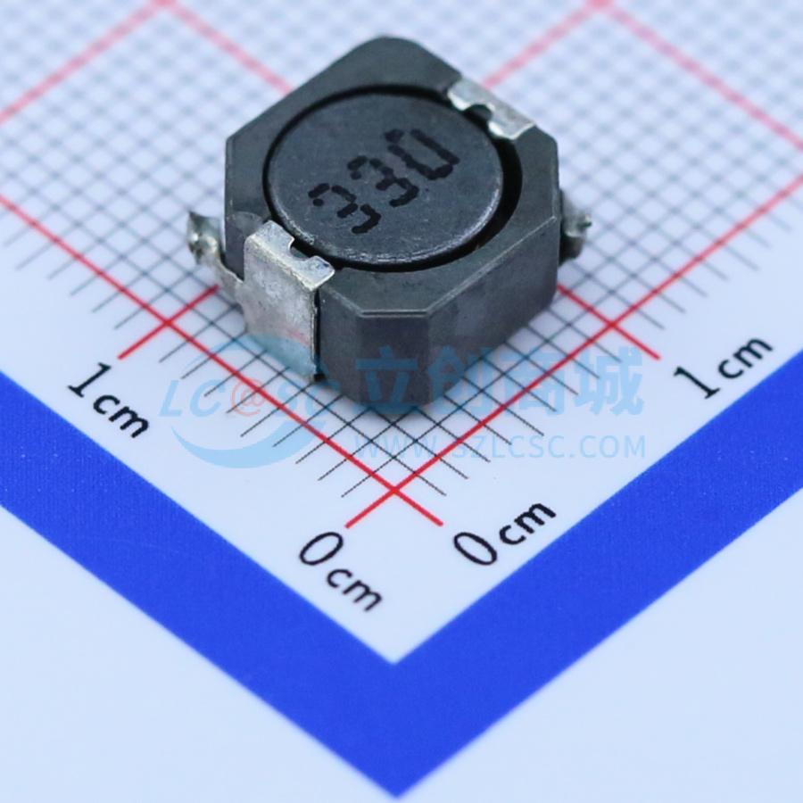 点击查看大图 SMDRH105R-330MT实物图