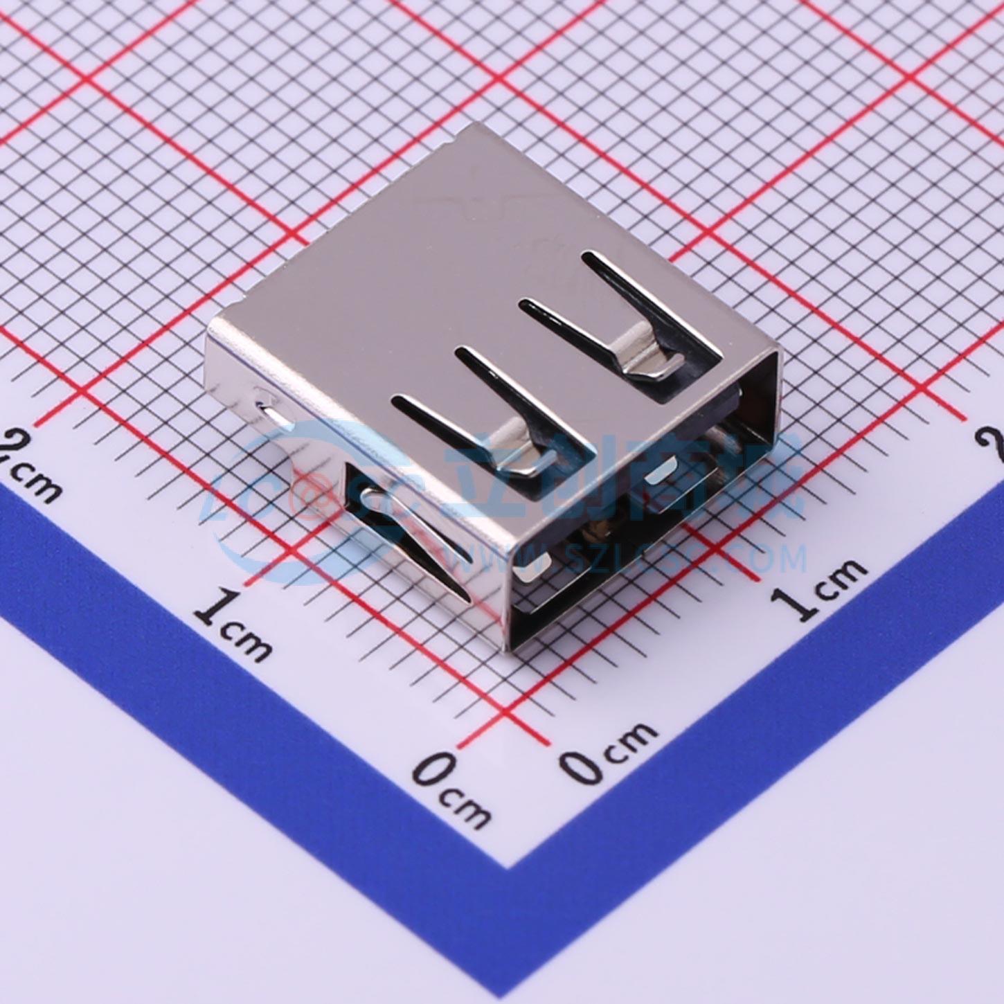 点击查看大图 AF贴板沉板无脚无卷边铜壳LCP黑胶实物图