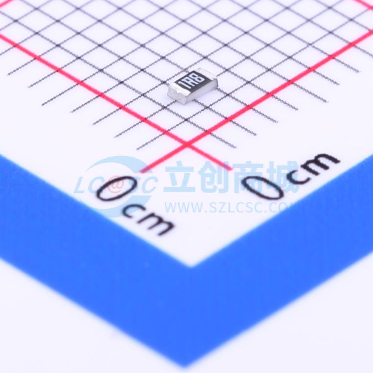 点击查看大图 0603WAJ018JT5E实物图