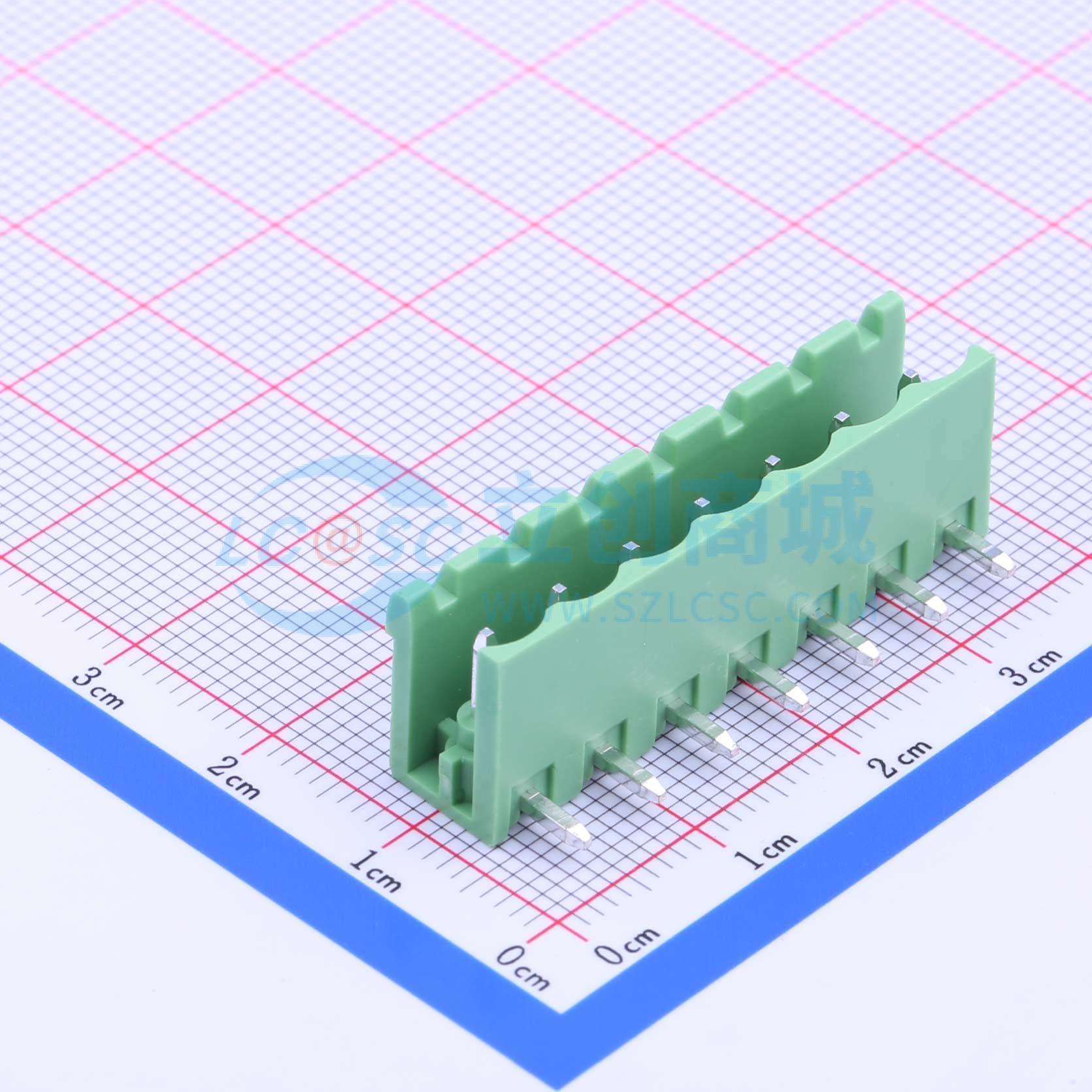 WJ2EDGR-5.08-7P实物图