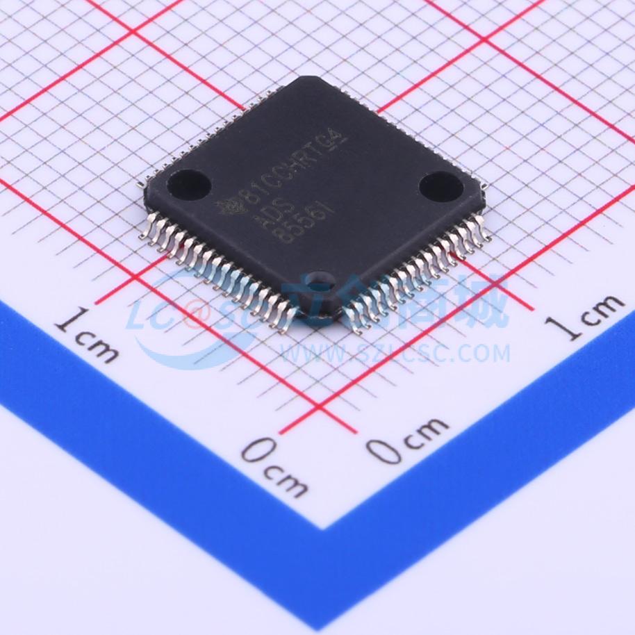 点击查看大图 ADS8556IPMR实物图