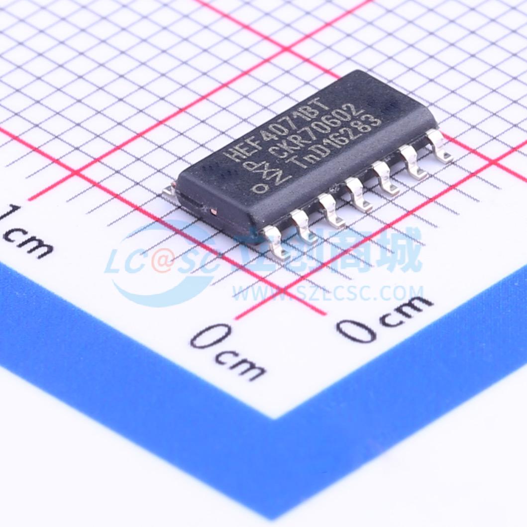 点击查看大图 HEF4071BT,653实物图