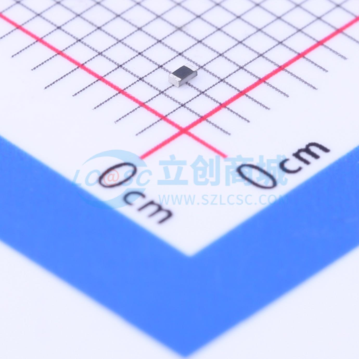 点击查看大图 0402WGF1153TCE实物图