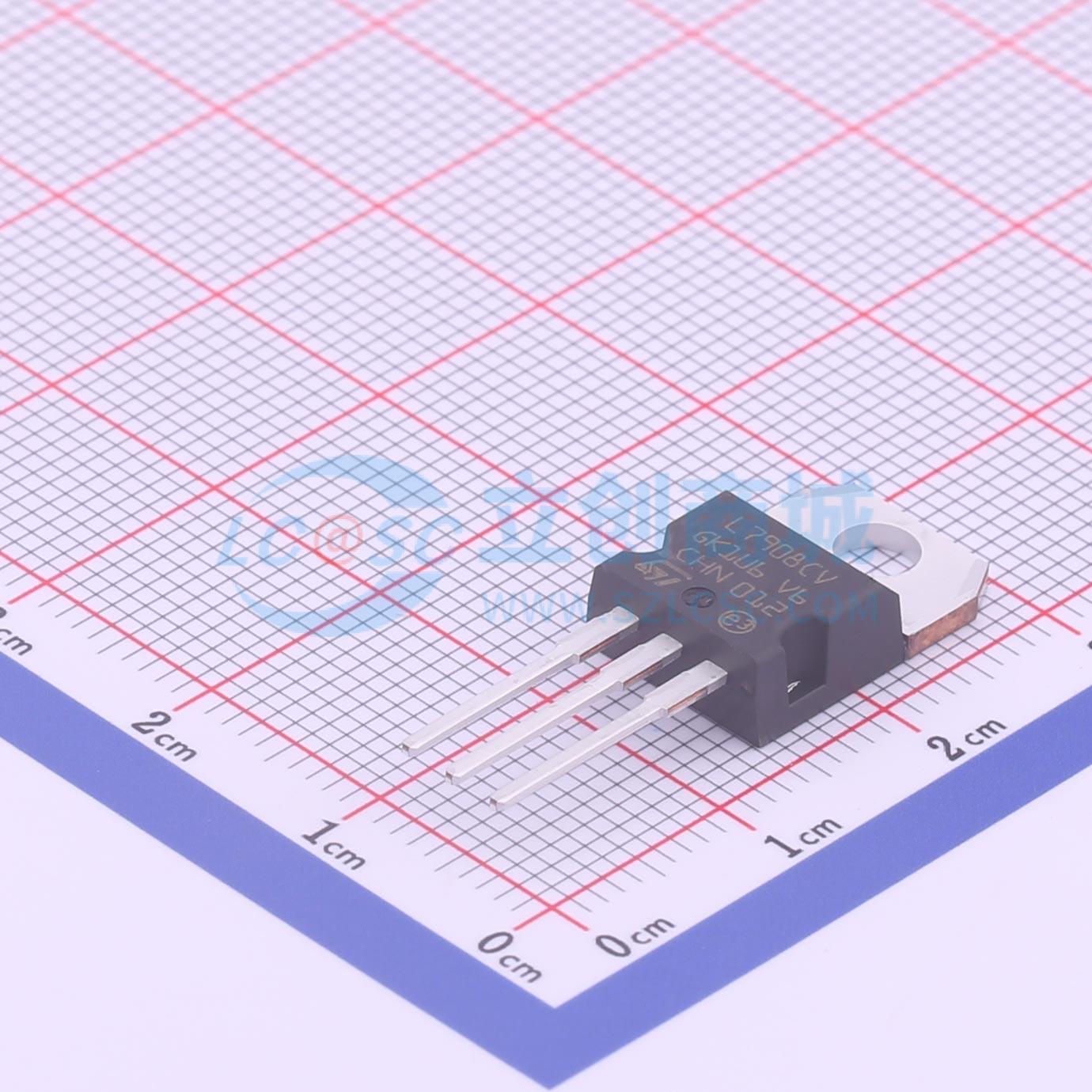 点击查看大图 L7908CV-DG实物图