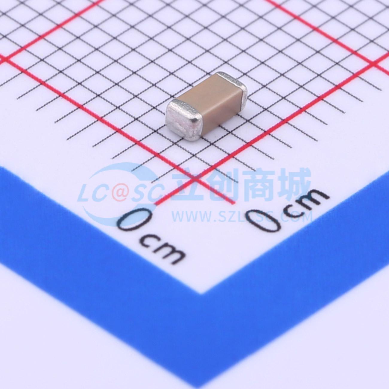 1206B472K202NT实物图