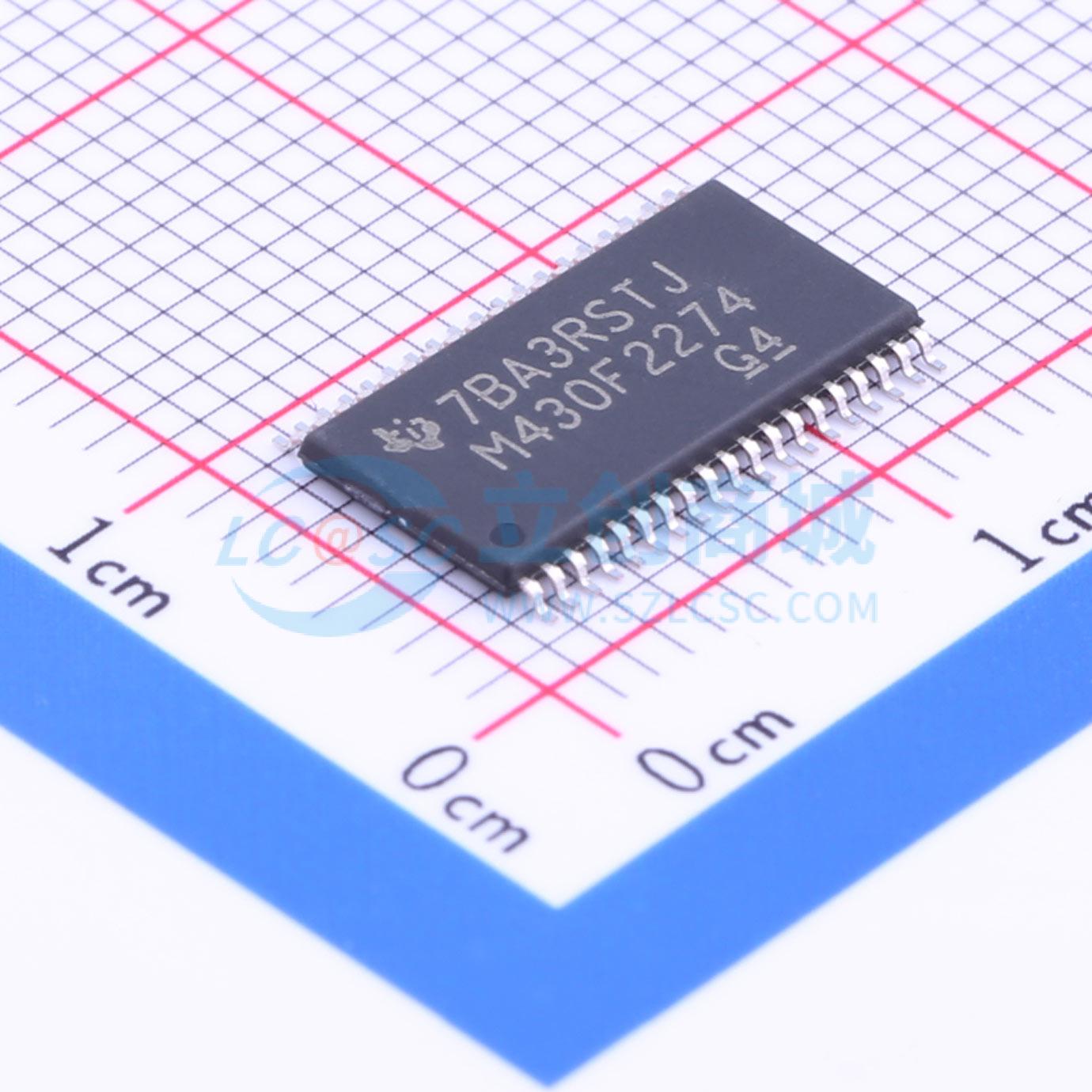 点击查看大图 MSP430F2274IDAR实物图