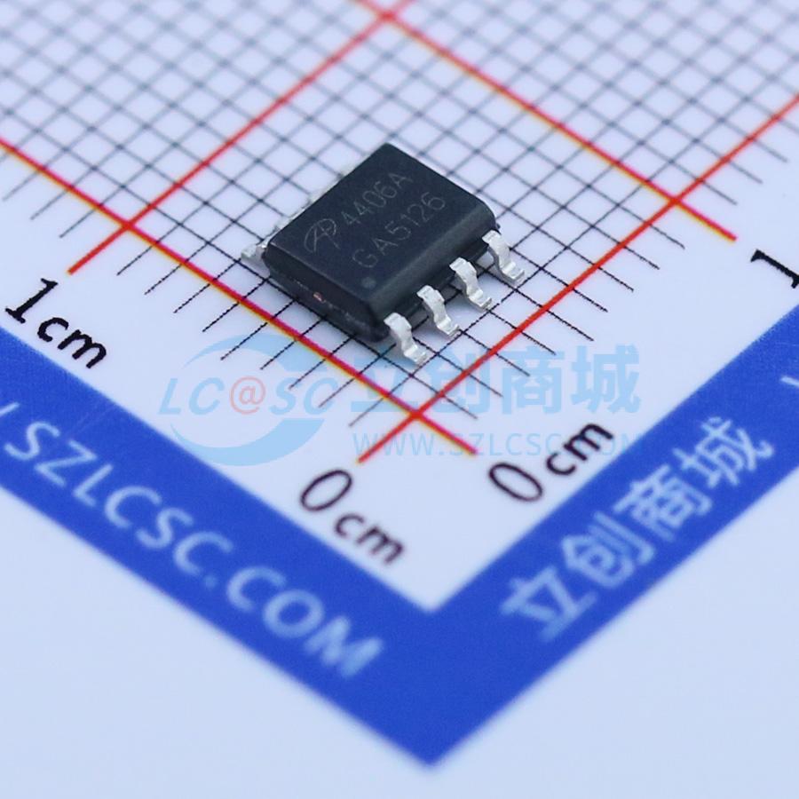 点击查看大图 AO4406AL实物图