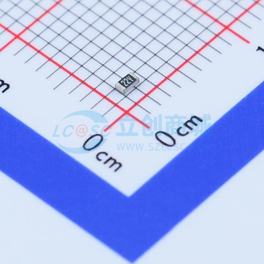 点击查看大图 0603WAF165KT5E实物图