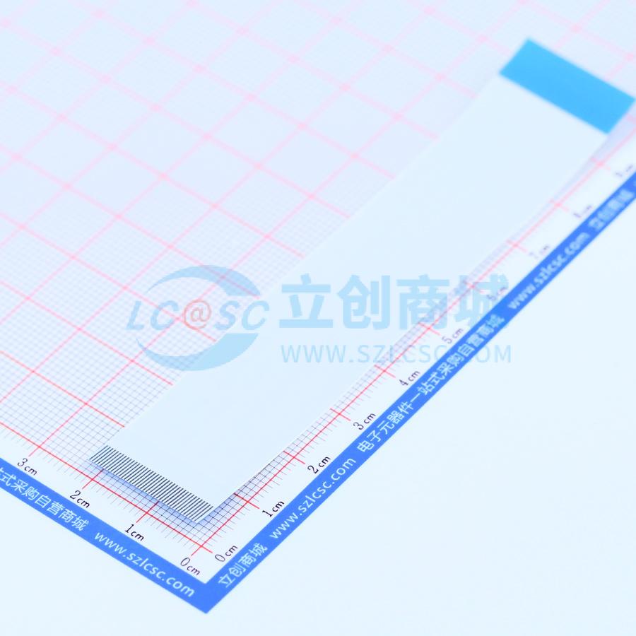 FFC连接线 40P 间距0.5mm 长10CM 反向商品缩略图