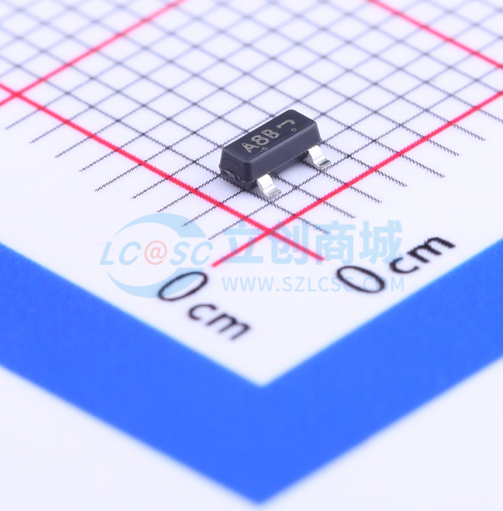 LMUN2212LT1G实物图