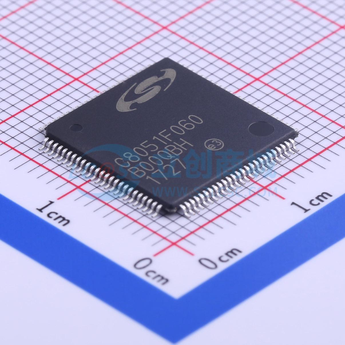 点击查看大图 C8051F060实物图
