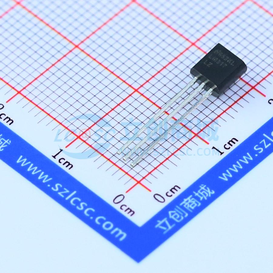 点击查看大图 LM317LZ/NOPB实物图