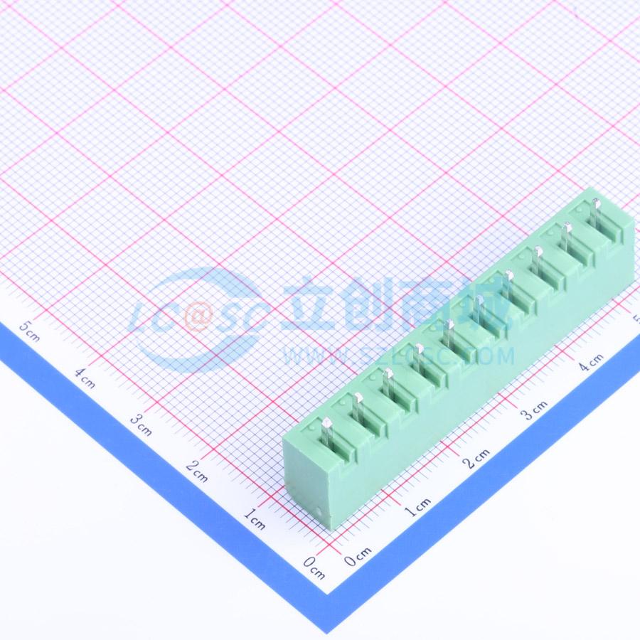 WJ2EDGVC-5.08-10P实物图