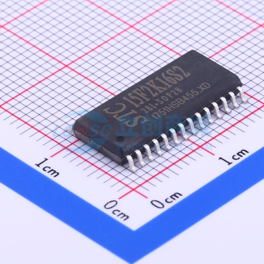 点击查看大图 STC15F2K16S2-28I-SOP28实物图