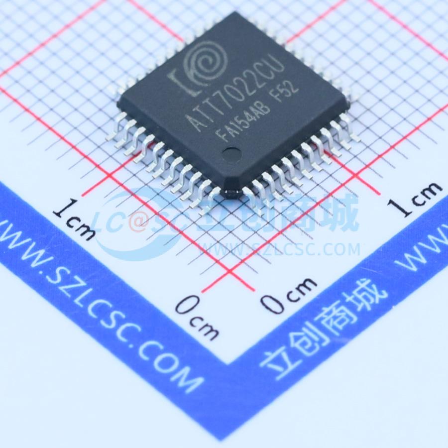 ATT7022CU实物图