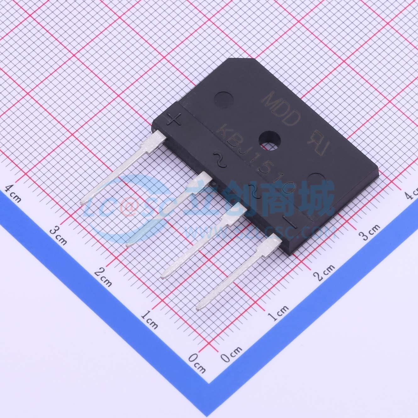 点击查看大图 KBJ1510实物图