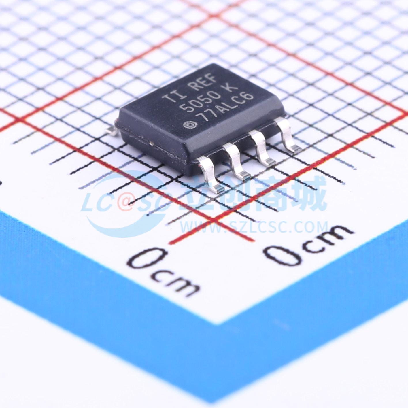 点击查看大图 REF5050IDR实物图