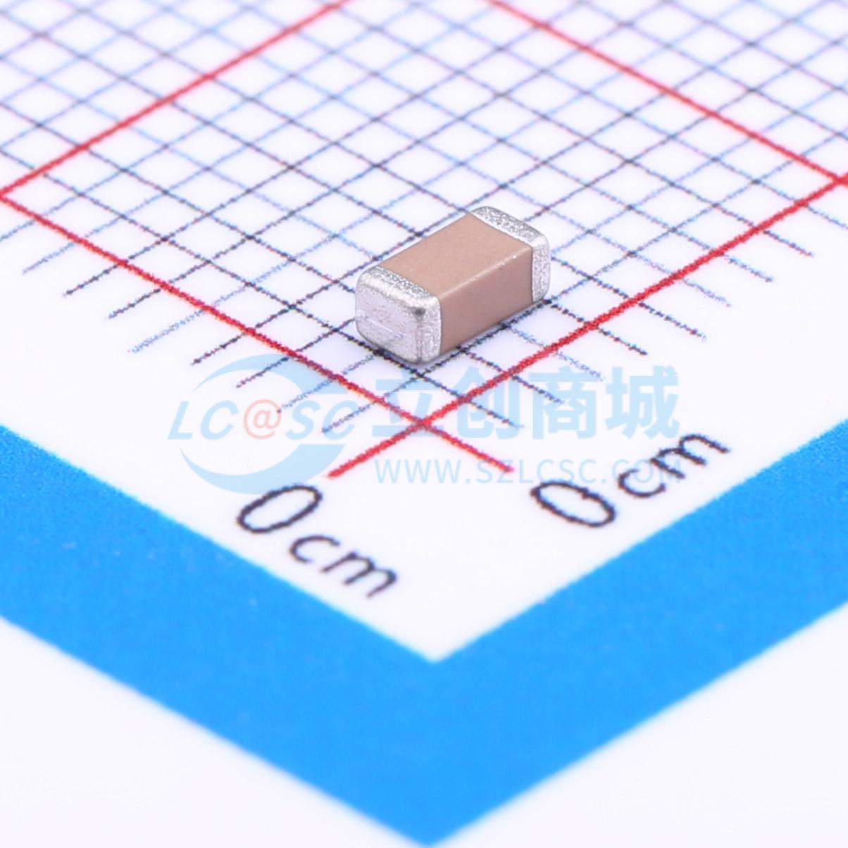 点击查看大图 1206B473K501NT实物图