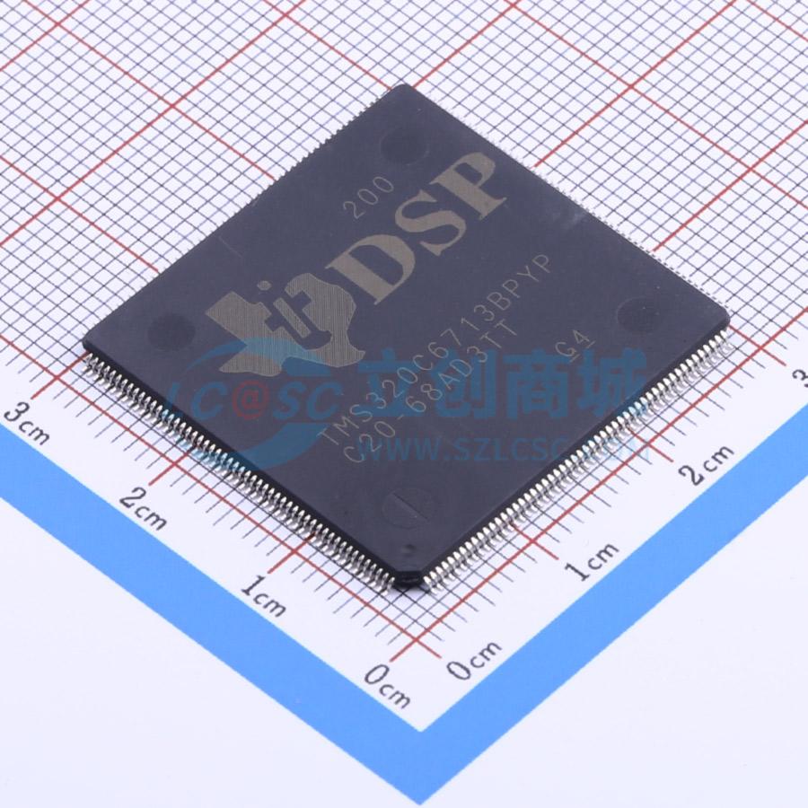 点击查看大图 TMS320C6713BPYP200实物图