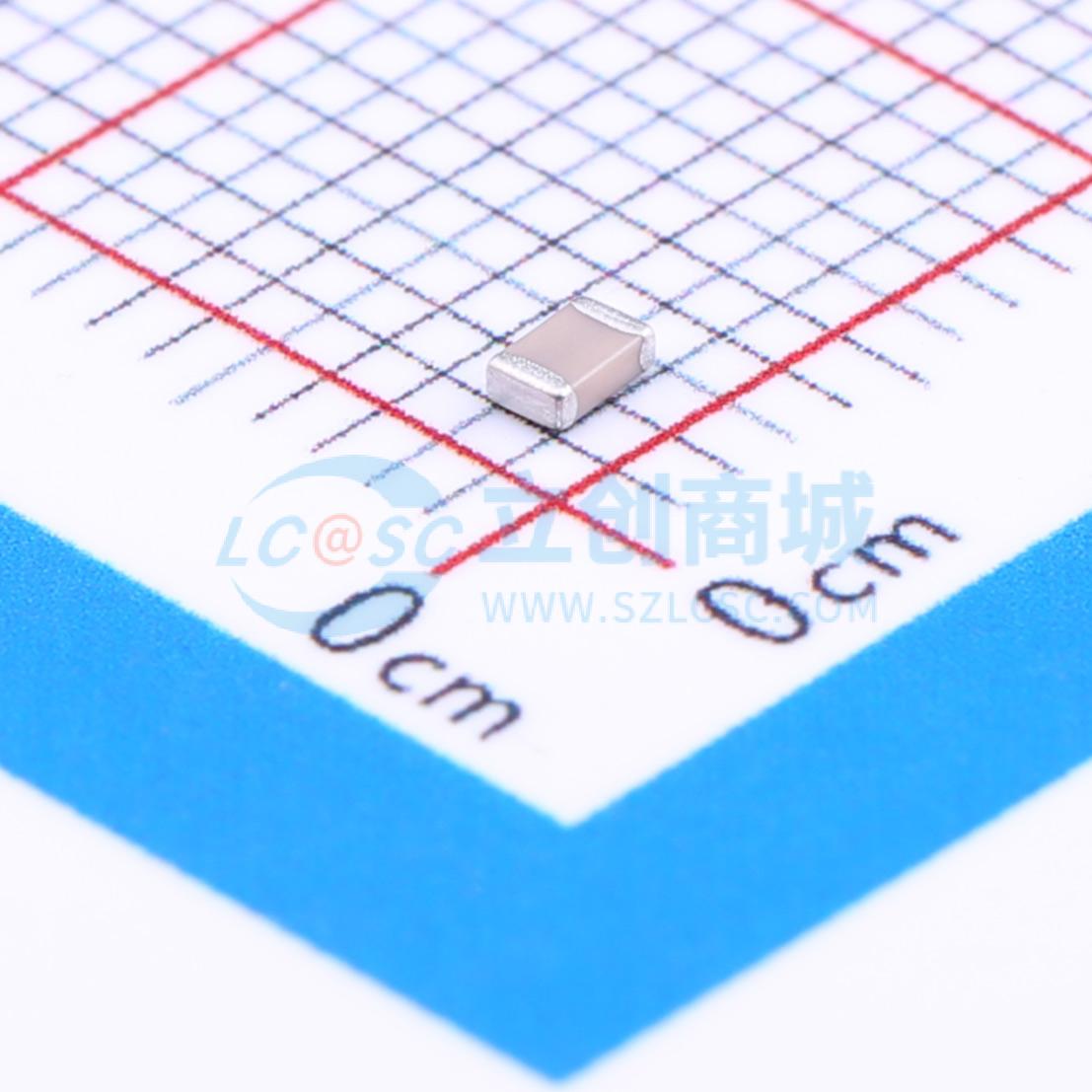 0805CG470J500NT实物图