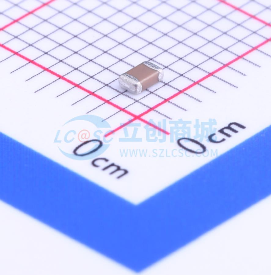 点击查看大图 0805F104M500NT实物图