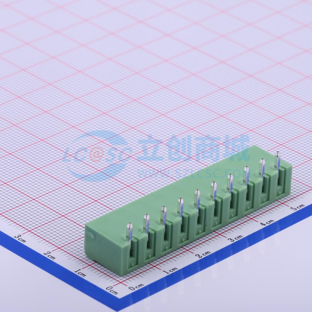 WJ2EDGRC-5.08-10P实物图