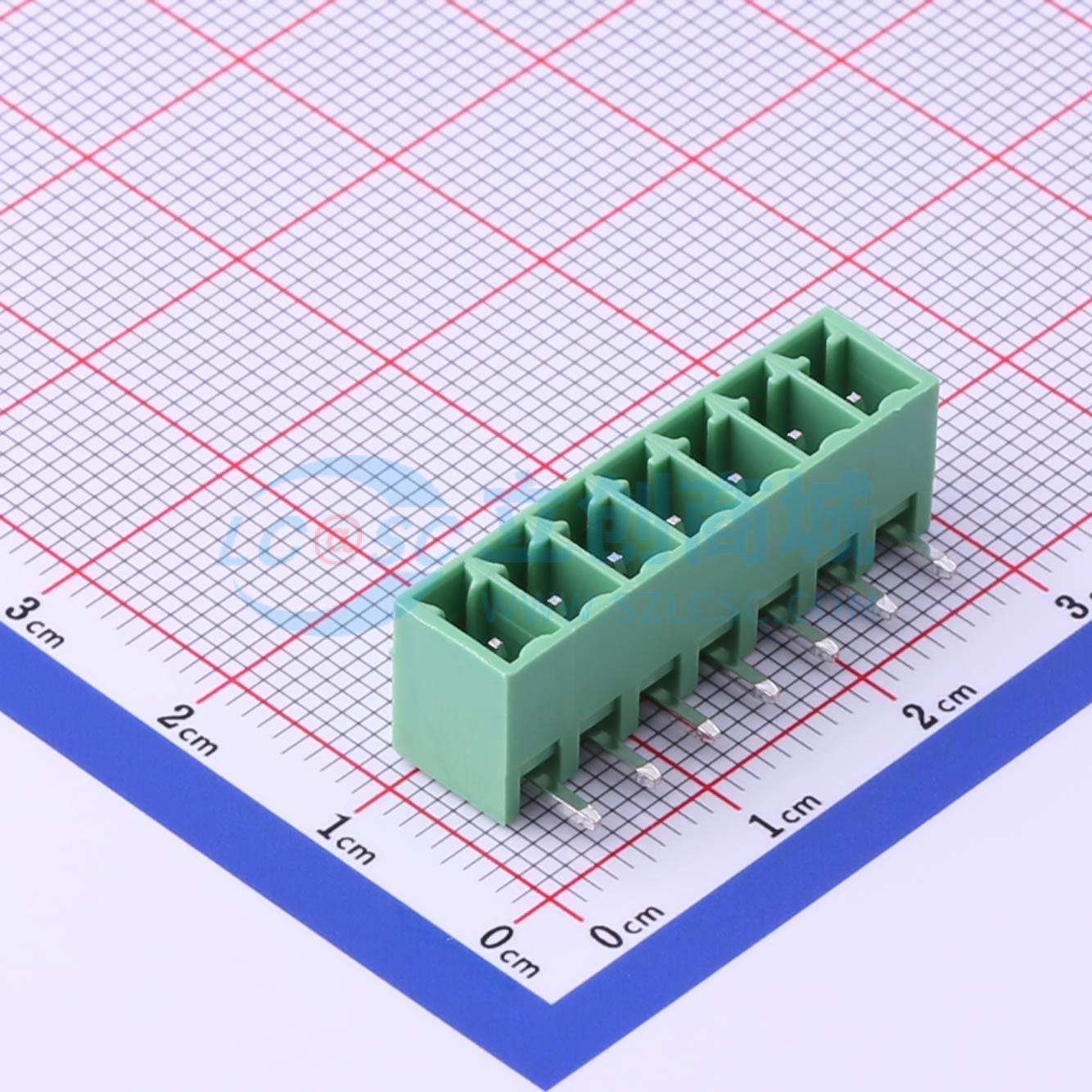 点击查看大图 WJ15EDGRC-3.81-7P实物图