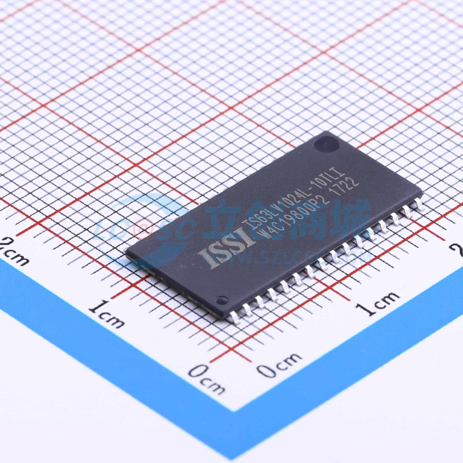 IS63LV1024L-10TLI实物图