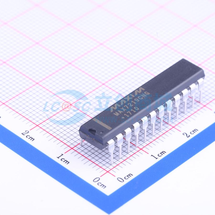 MAX7219CNG+实物图