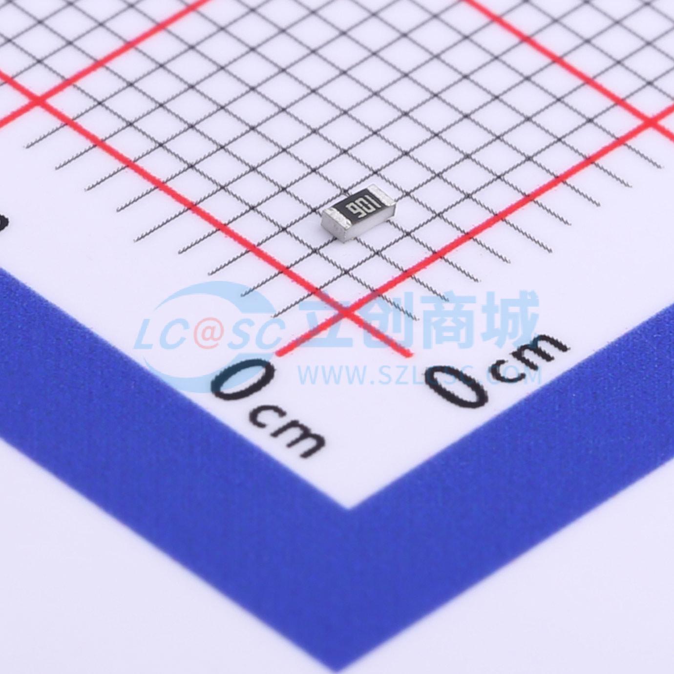 点击查看大图 0603WAJ0106T5E实物图