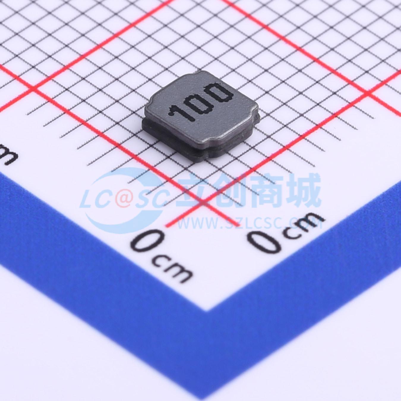 点击查看大图 SWPA4012S100MT实物图