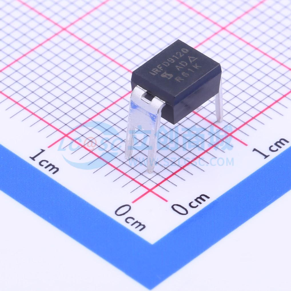 IRFD9120PbF实物图